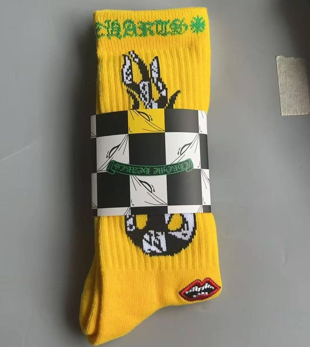 Chrome Heartsのソックス