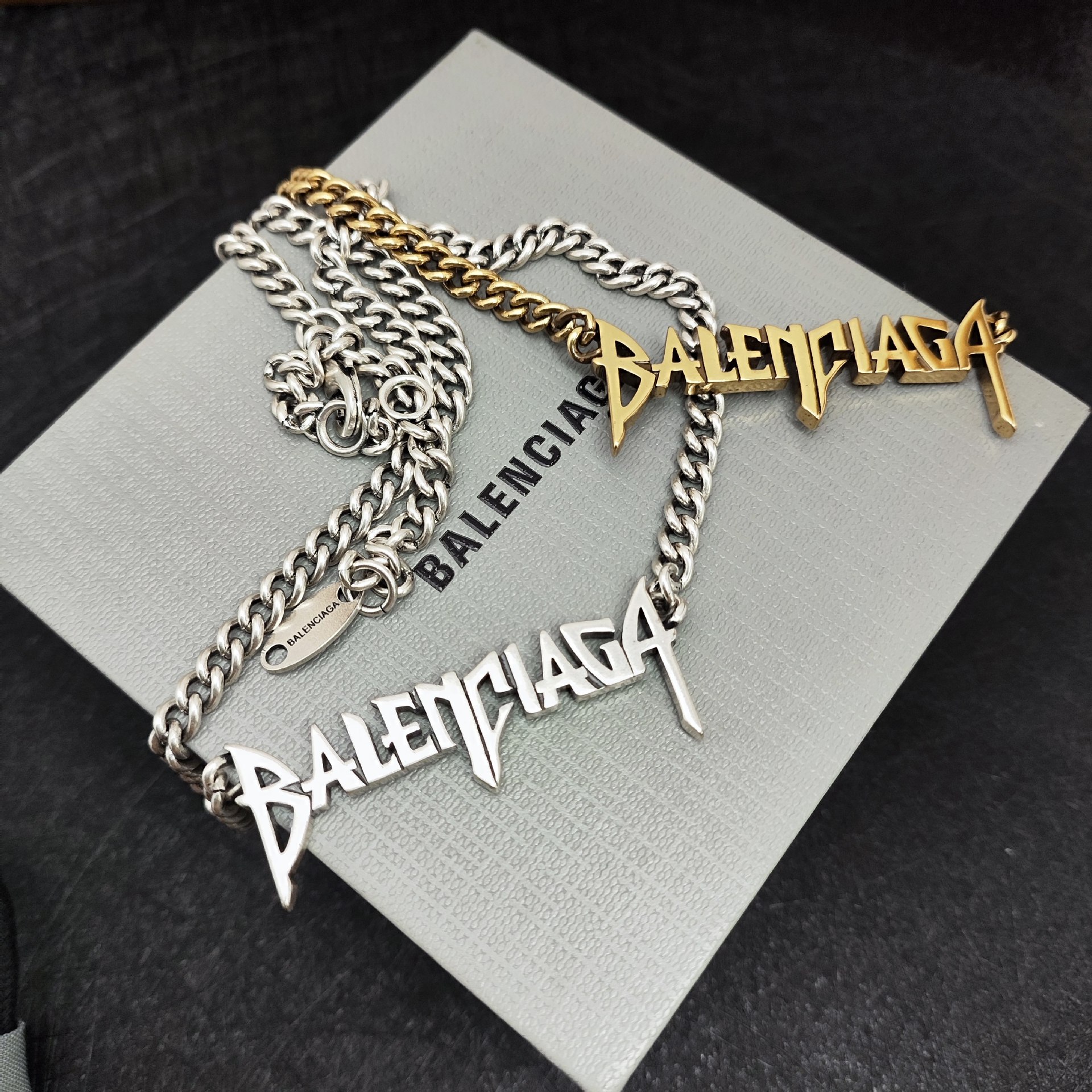 BALENCIAGA Necklace（787781 TZ99I）