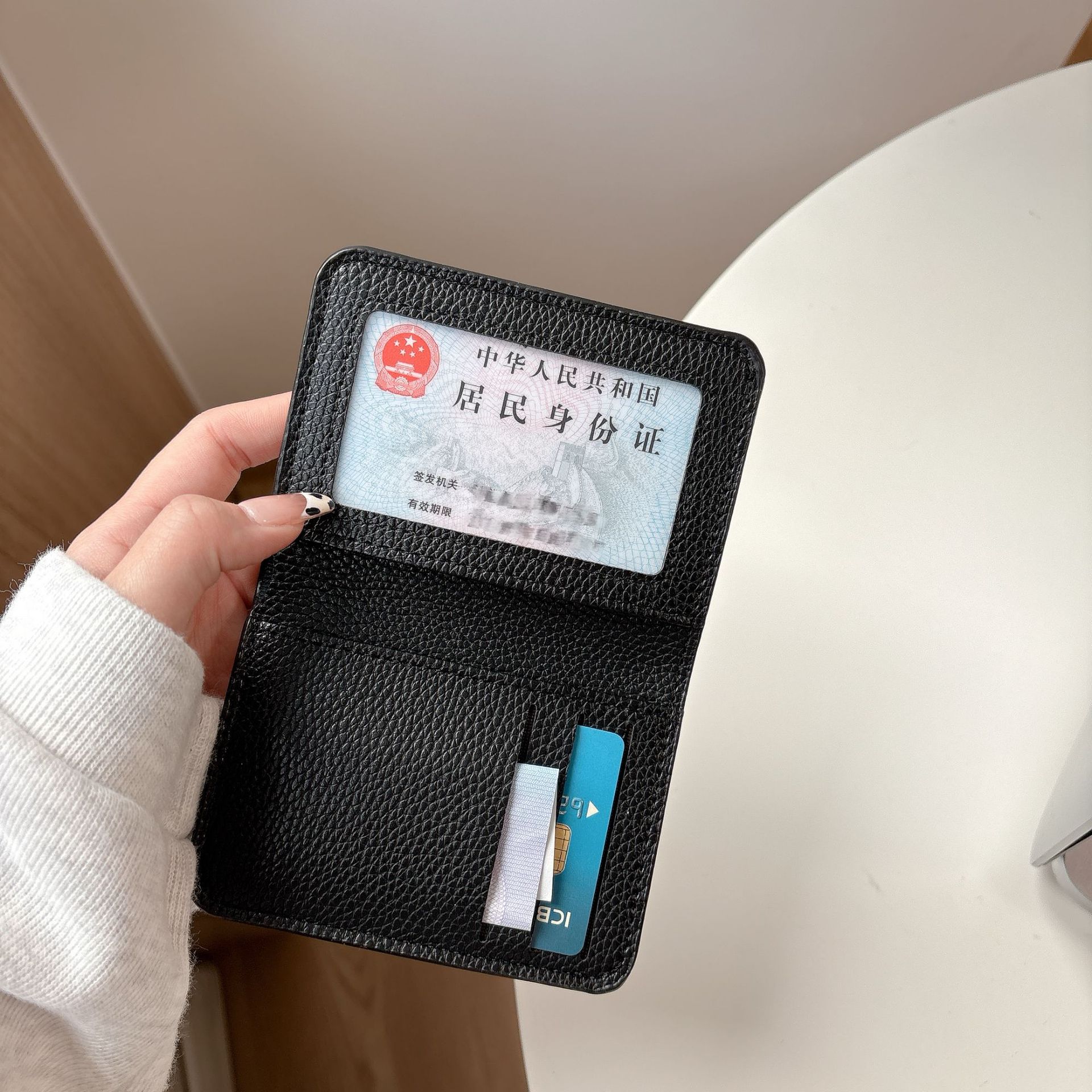 Chrome Hearts Card Holder and Coin Purse