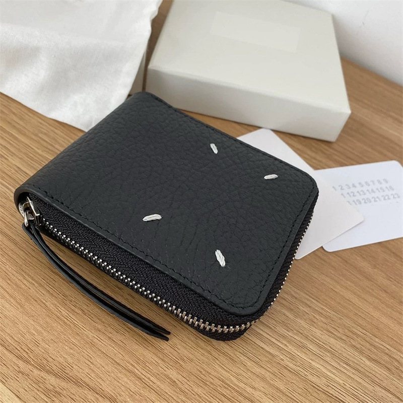 MAISON MARGIELA 11Women's Leather Bi-fold Wallet （S56UI0111-P4455-T8013）