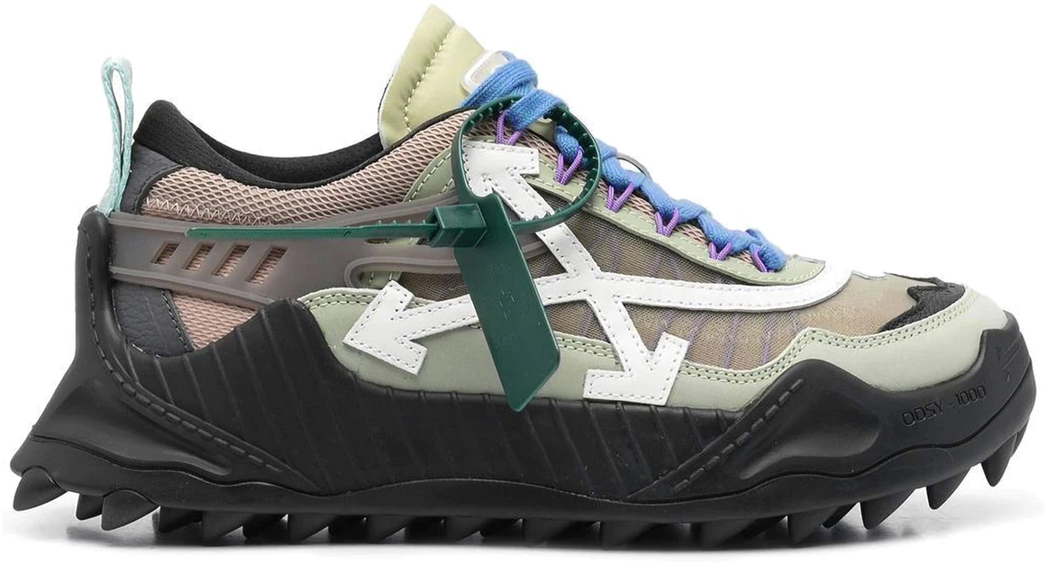 OFF-WHITE Odsy-1000 Black Multi (SS22) OMIA139S22FAB0015501