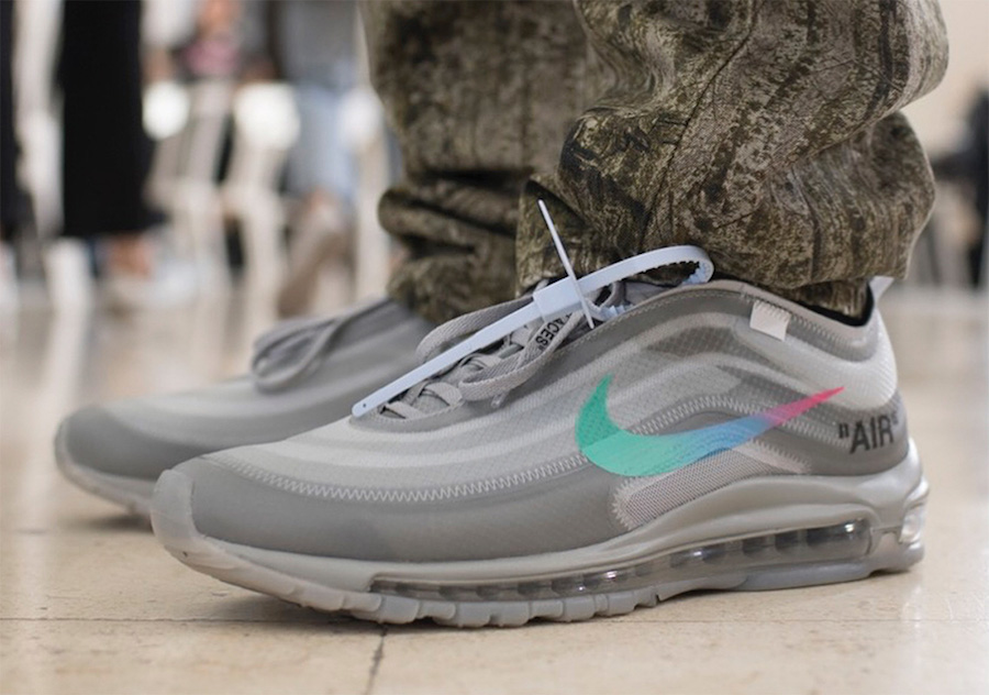Off-White Nike Air Max 97 2018 Release Date - Sneaker Bar Detroit