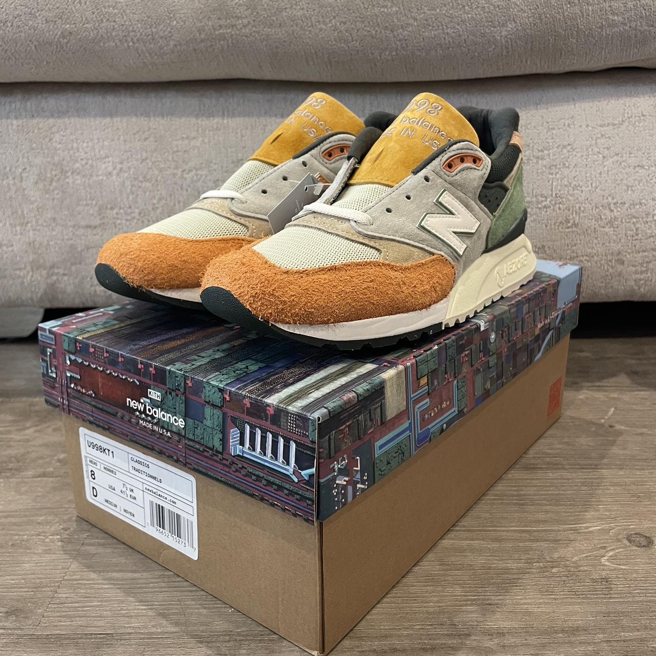 New Balance 998 x Kith x Frank Lloyd Wright - Brand... - Depop
