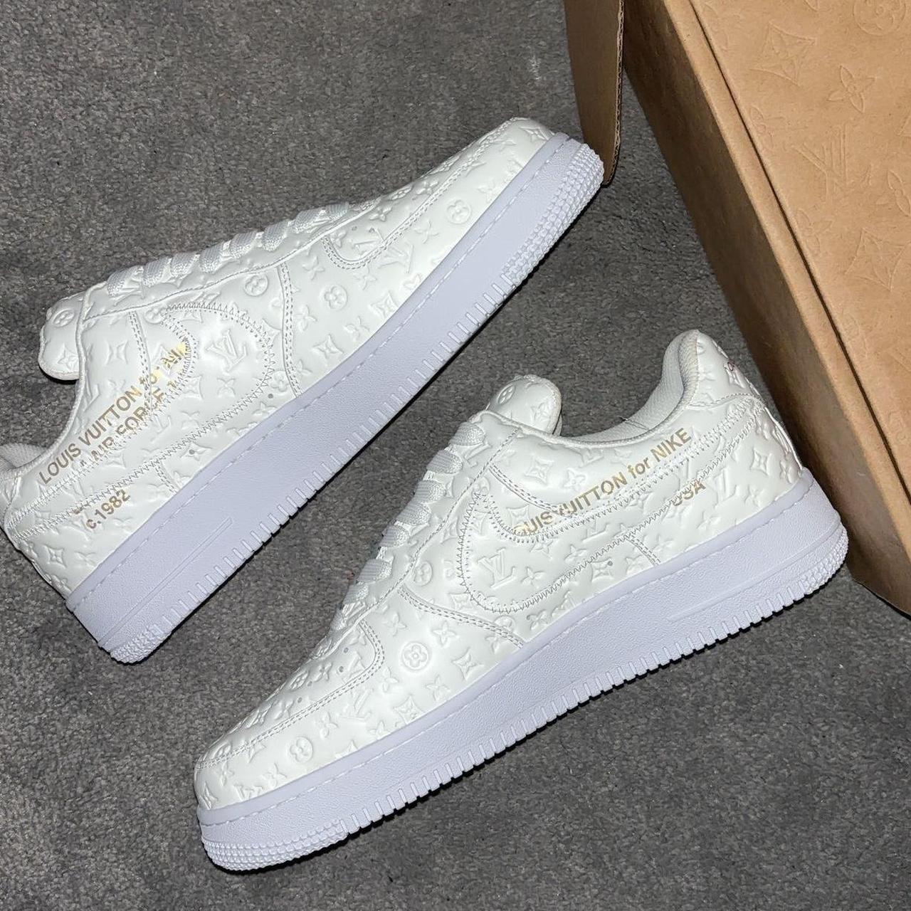 Louis Vuitton × Nike Air Force 1 Low by Virgil Abloh 