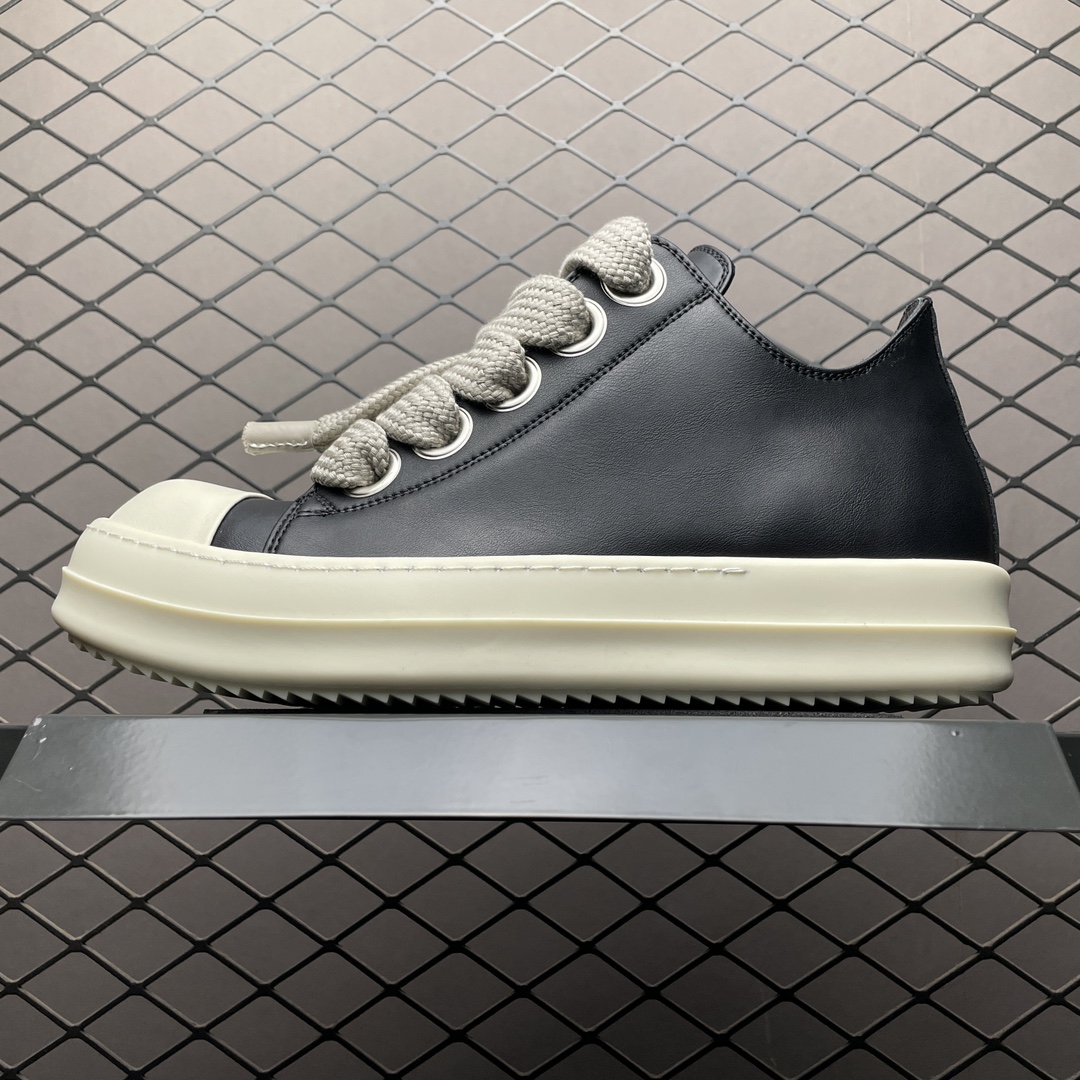 RICK OWENS low-top sneakers (RU01B1891LPOW1-9111) 