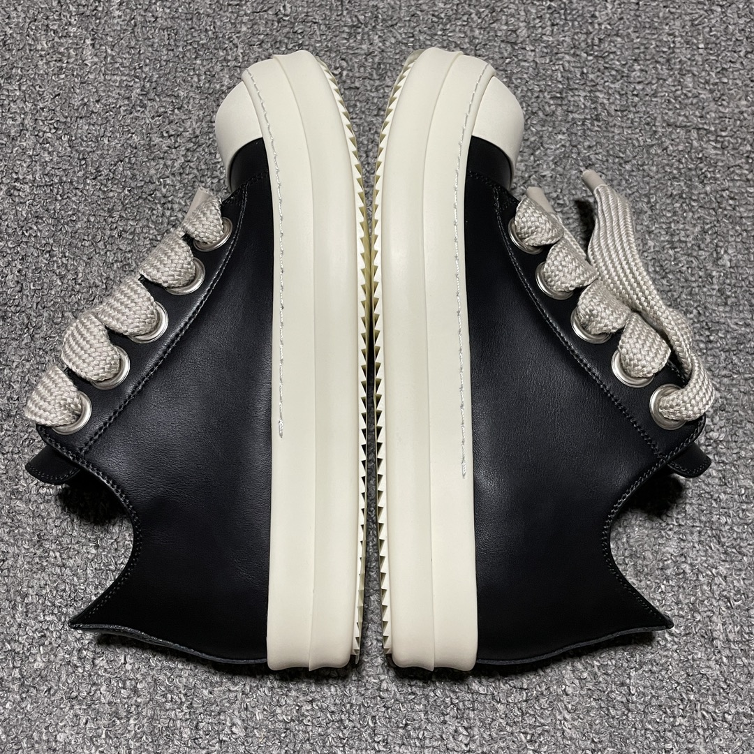 RICK OWENS low-top sneakers (RU01B1891LPOW1-9111) 