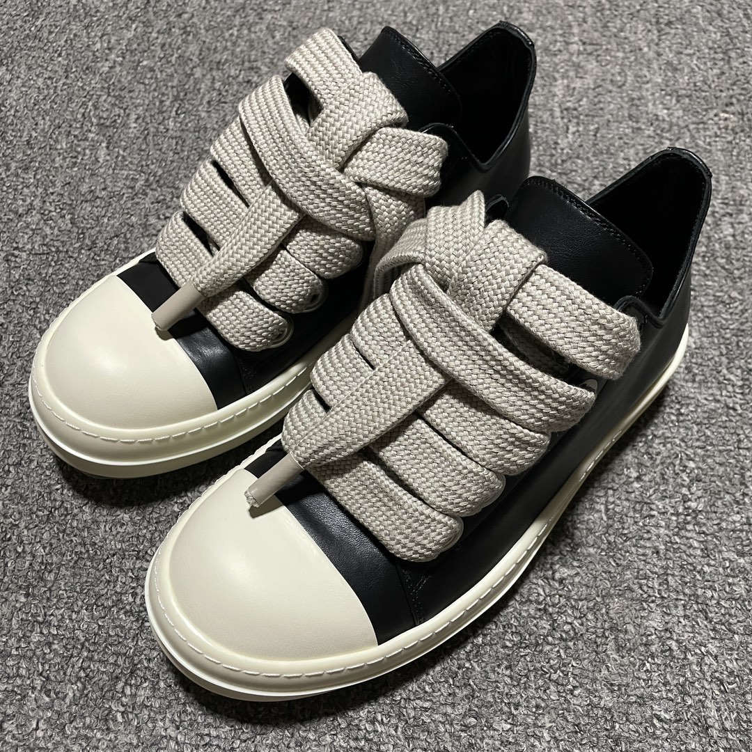 RICK OWENS low-top sneakers (RU01B1891LPOW1-9111) 