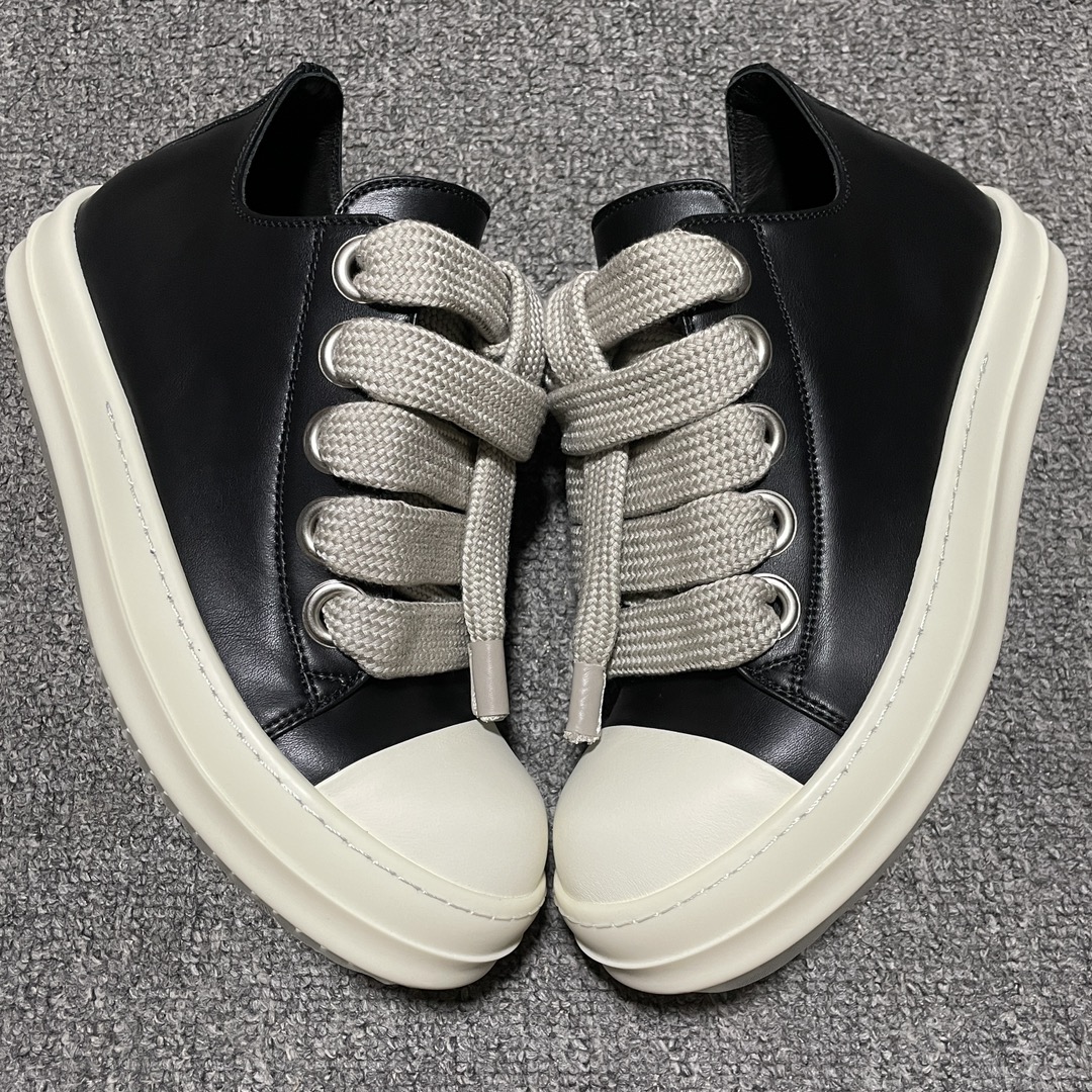 RICK OWENS low-top sneakers (RU01B1891LPOW1-9111) 