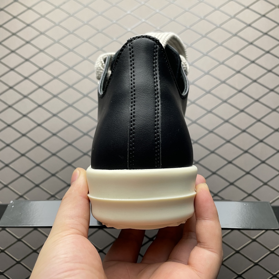 RICK OWENS low-top sneakers (RU01B1891LPOW1-9111) 