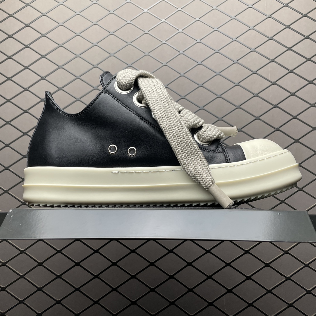 RICK OWENS low-top sneakers (RU01B1891LPOW1-9111) 