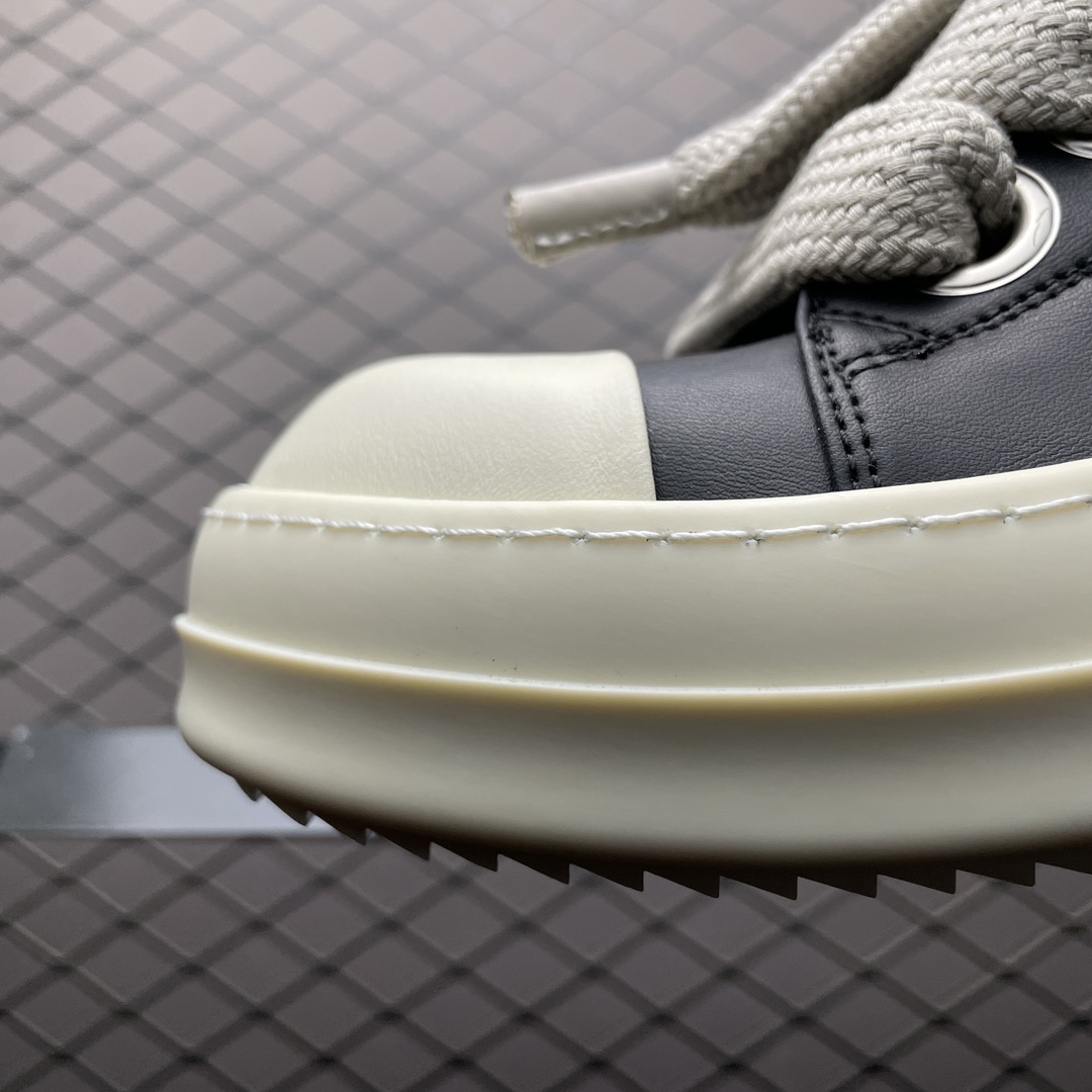 RICK OWENS low-top sneakers (RU01B1891LPOW1-9111) 