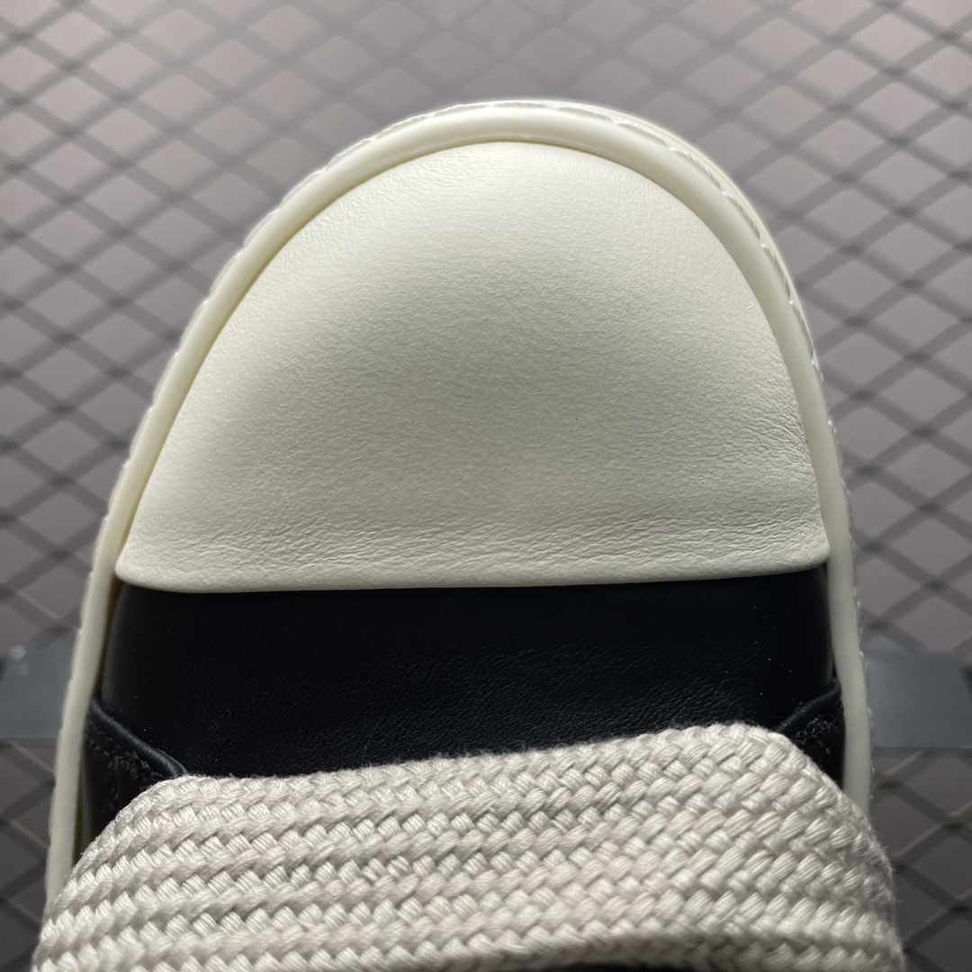 RICK OWENS low-top sneakers (RU01B1891LPOW1-9111) 