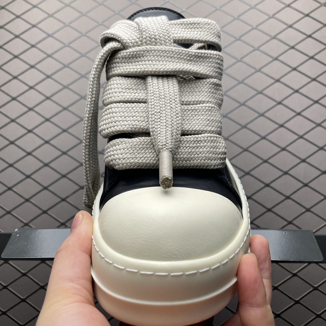 RICK OWENS low-top sneakers (RU01B1891LPOW1-9111) 