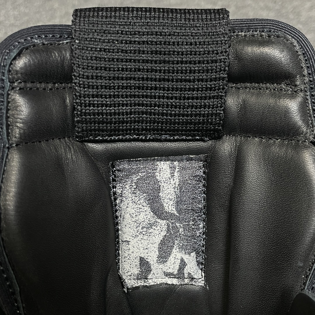 Rick Owens FogachineGeobasket SS22 full-grain calfskin sneakers (RU01B1894LPOW1-9111)