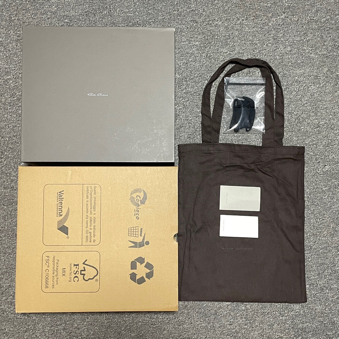 RICK OWENS FW20 Performa Geobasket leather high top sneakers (RU02B2894LPO-911)