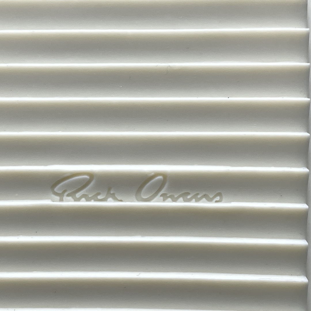 RICK OWENS FW20 Performa Geobasket leather high top sneakers (RU02B2894LPO-911)