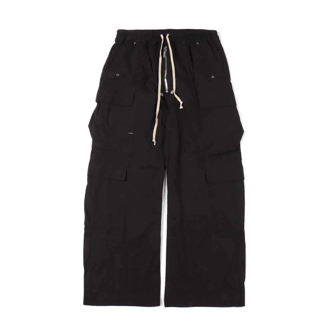 RICK OWENS/RO Solid Color Overalls（RU02C7339TE）