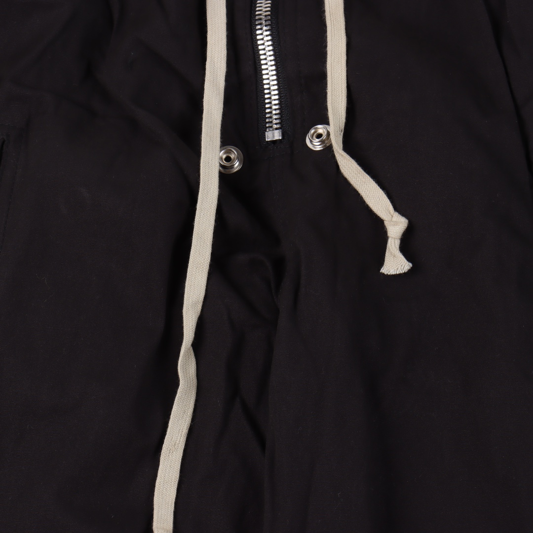 RICK OWENS/RO Solid Color Overalls（RU02C7339TE）