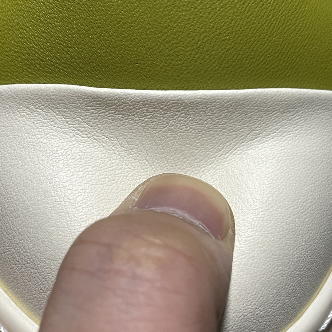 Rick Owens RO FW23 LUXOR low top sneakers "Light Green"(RU02C7893LLPW2-3211)