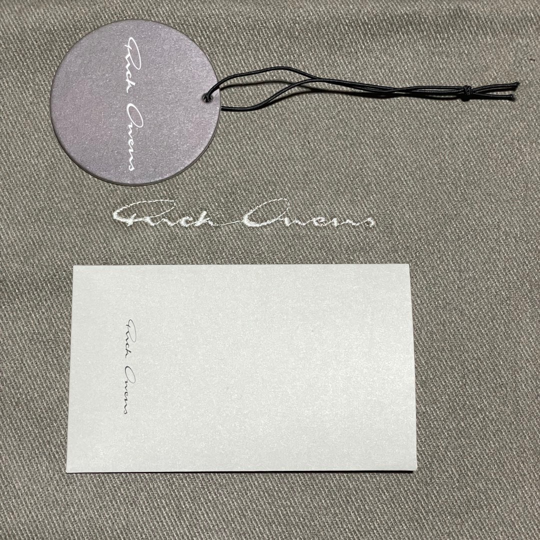 Rick Owens RO FW23 LUXOR low top sneakers "Light Green"(RU02C7893LLPW2-3211)