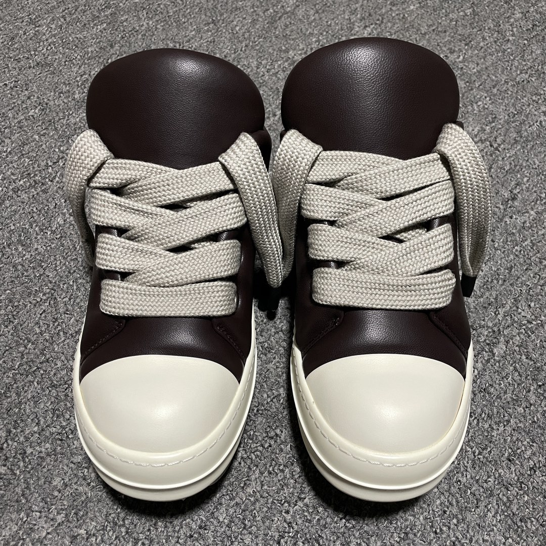 Rick Owens RO FW23 LUXOR low top sneakers (RU02C7893LLPW2-411)