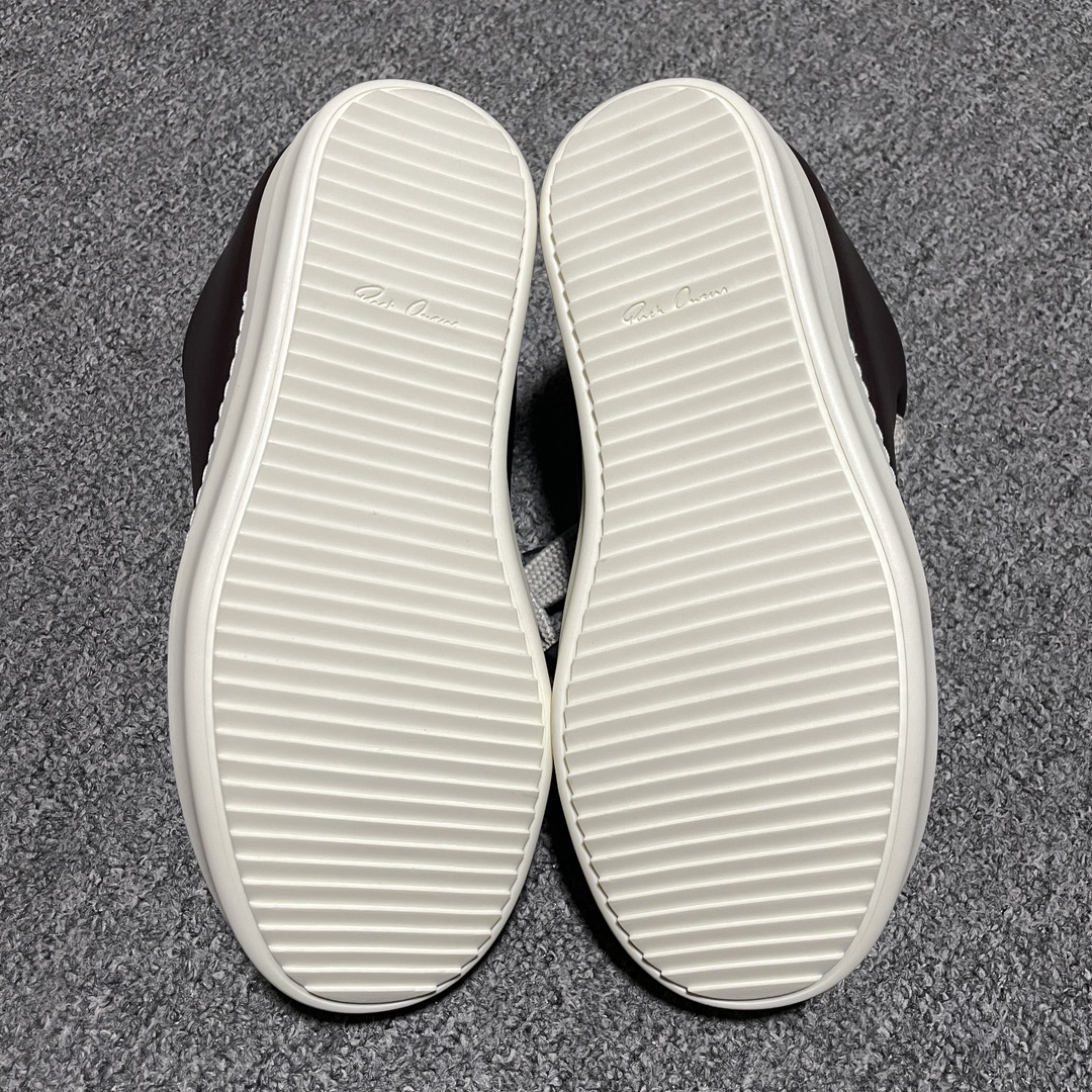 Rick Owens RO FW23 LUXOR low top sneakers (RU02C7893LLPW2-411)