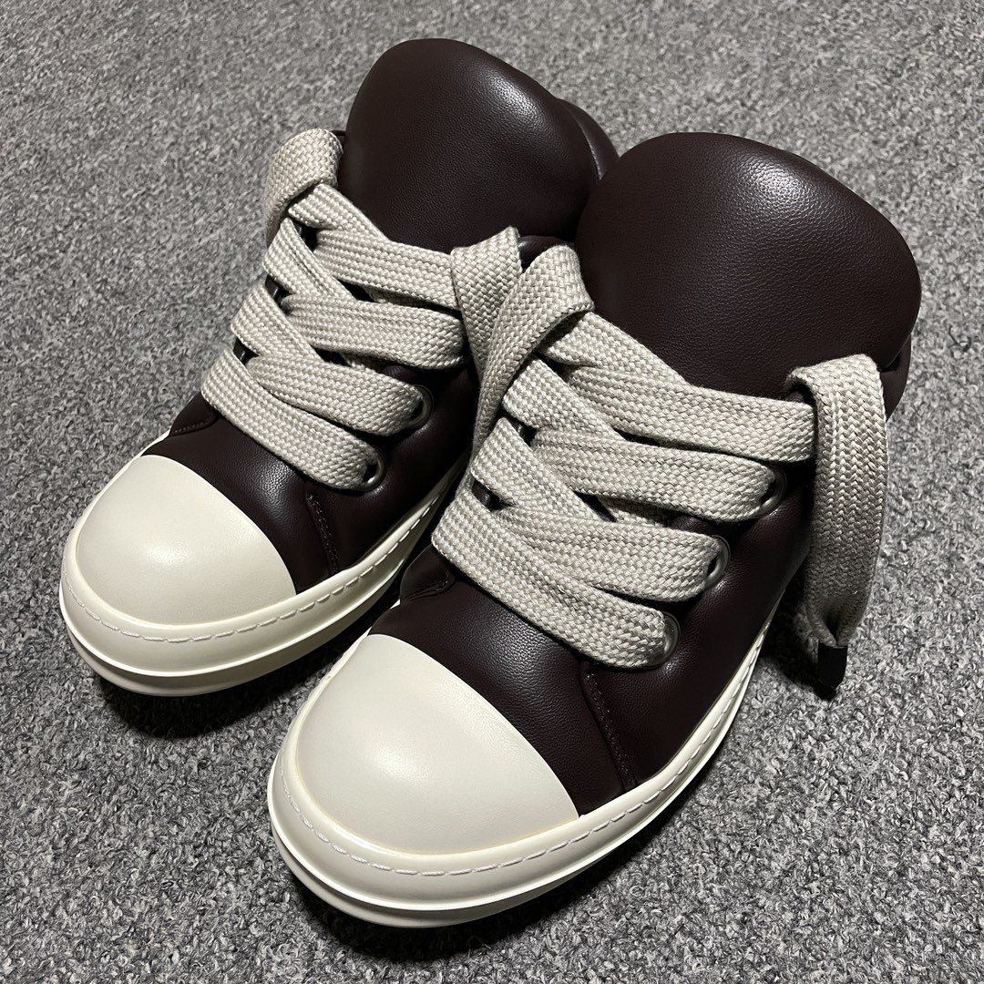 Rick Owens RO FW23 LUXOR low top sneakers (RU02C7893LLPW2-411)