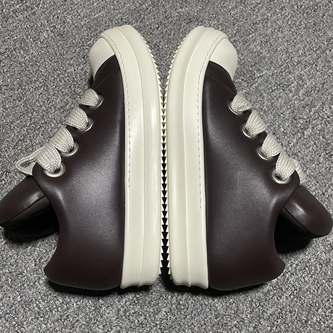 Rick Owens RO FW23 LUXOR low top sneakers (RU02C7893LLPW2-411)
