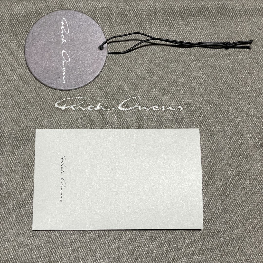 Rick Owens RO FW23 LUXOR low top sneakers (RU02C7893LLPW2-411)