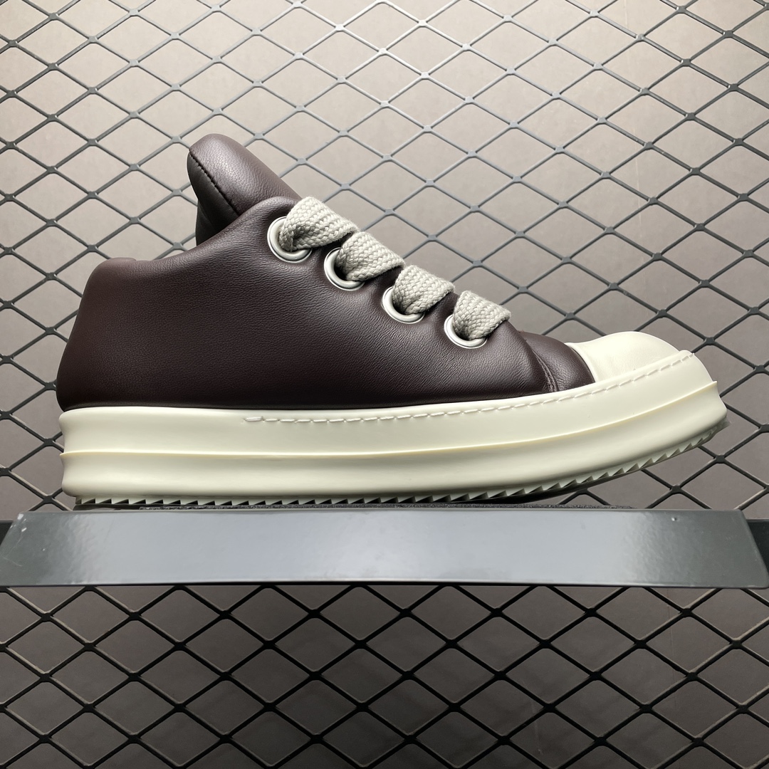 Rick Owens RO FW23 LUXOR low top sneakers (RU02C7893LLPW2-411)