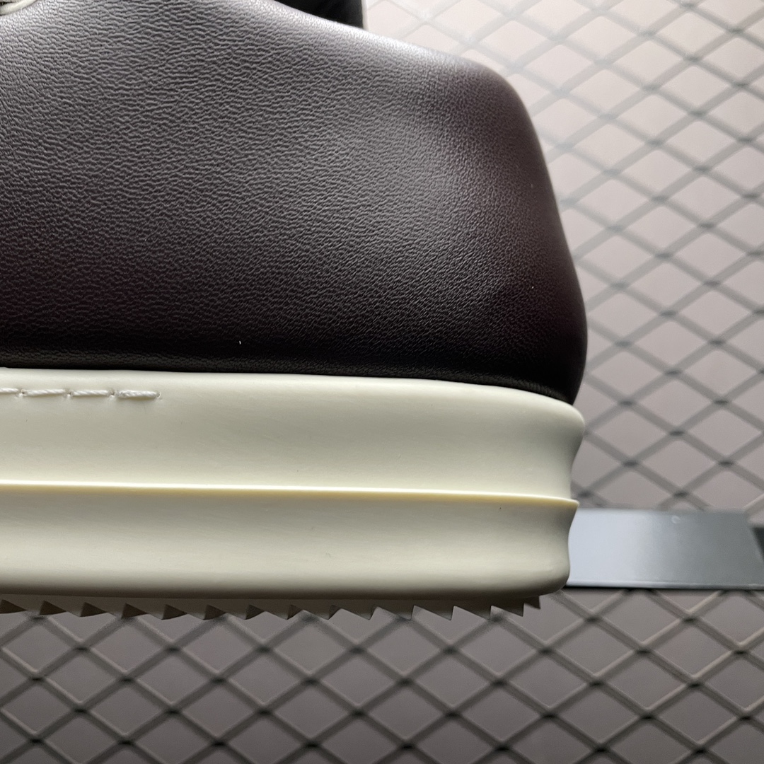 Rick Owens RO FW23 LUXOR low top sneakers (RU02C7893LLPW2-411)