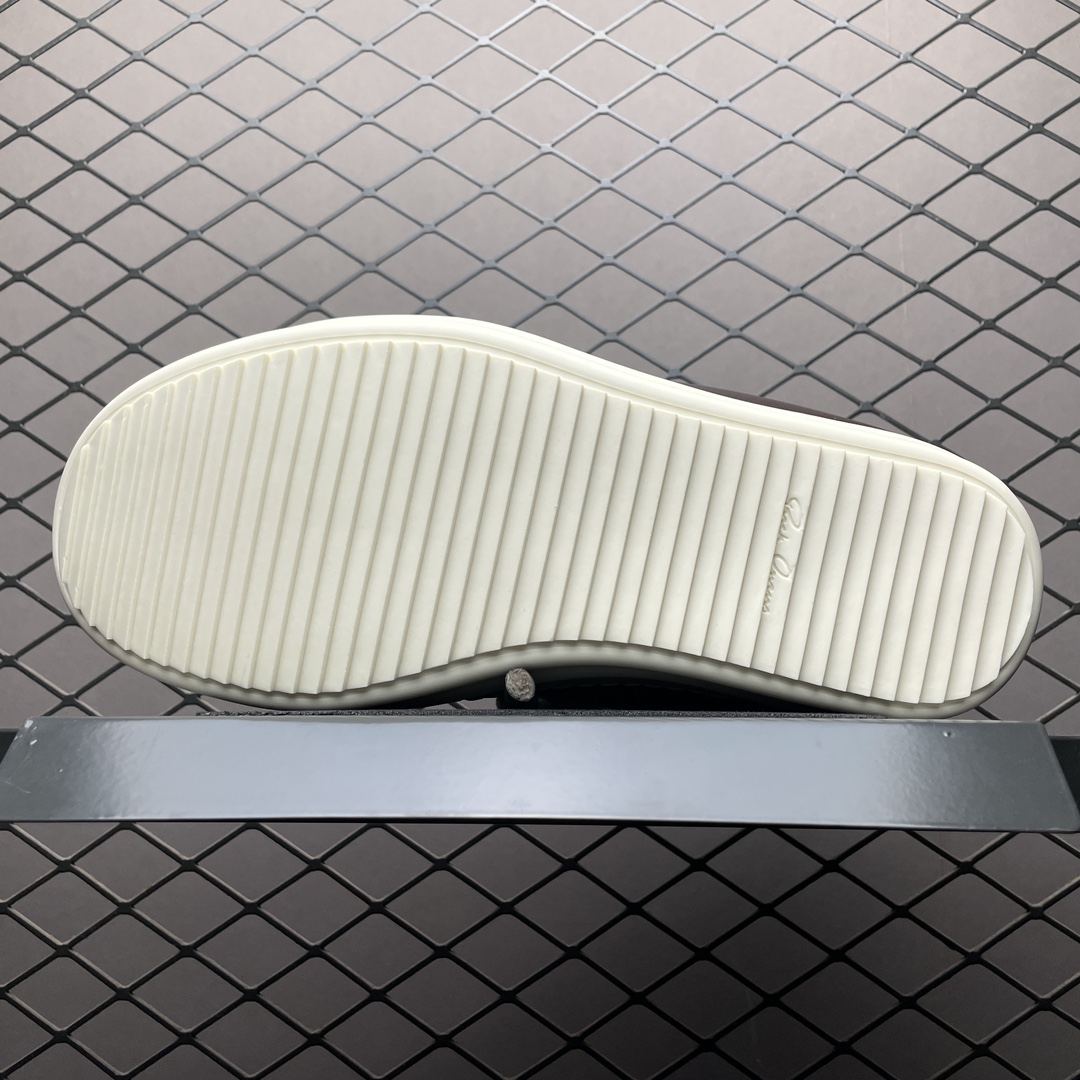 Rick Owens RO FW23 LUXOR low top sneakers (RU02C7893LLPW2-411)