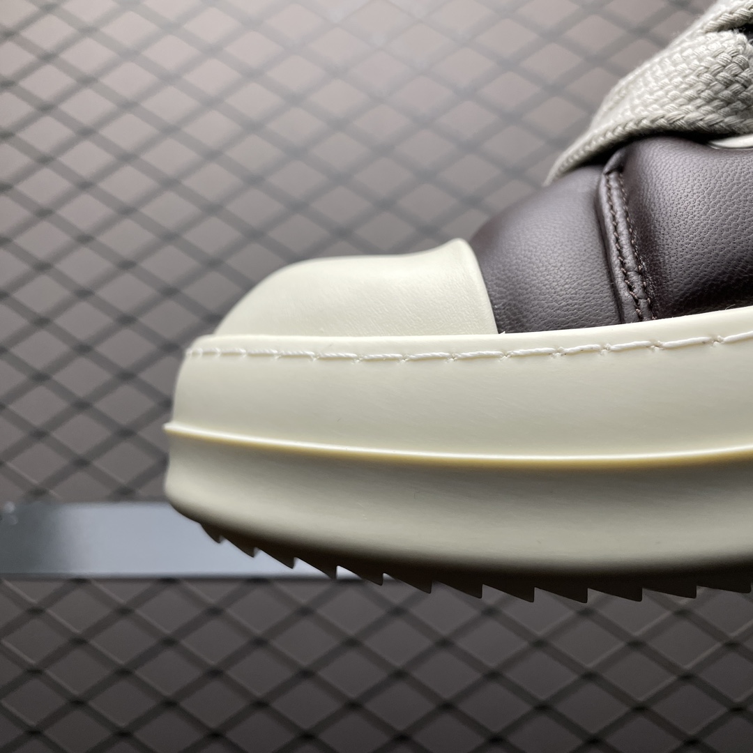 Rick Owens RO FW23 LUXOR low top sneakers (RU02C7893LLPW2-411)