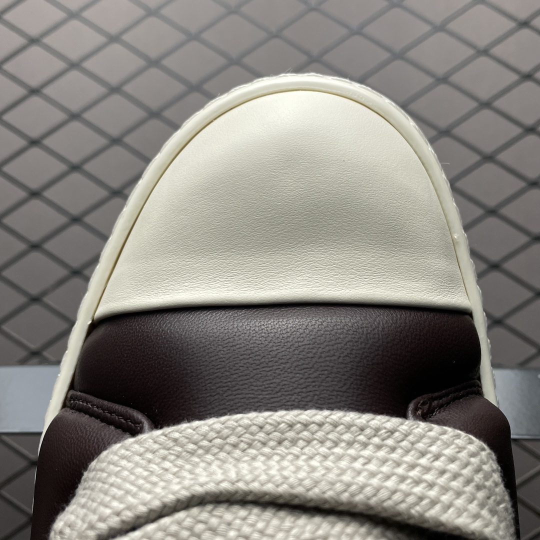 Rick Owens RO FW23 LUXOR low top sneakers (RU02C7893LLPW2-411)