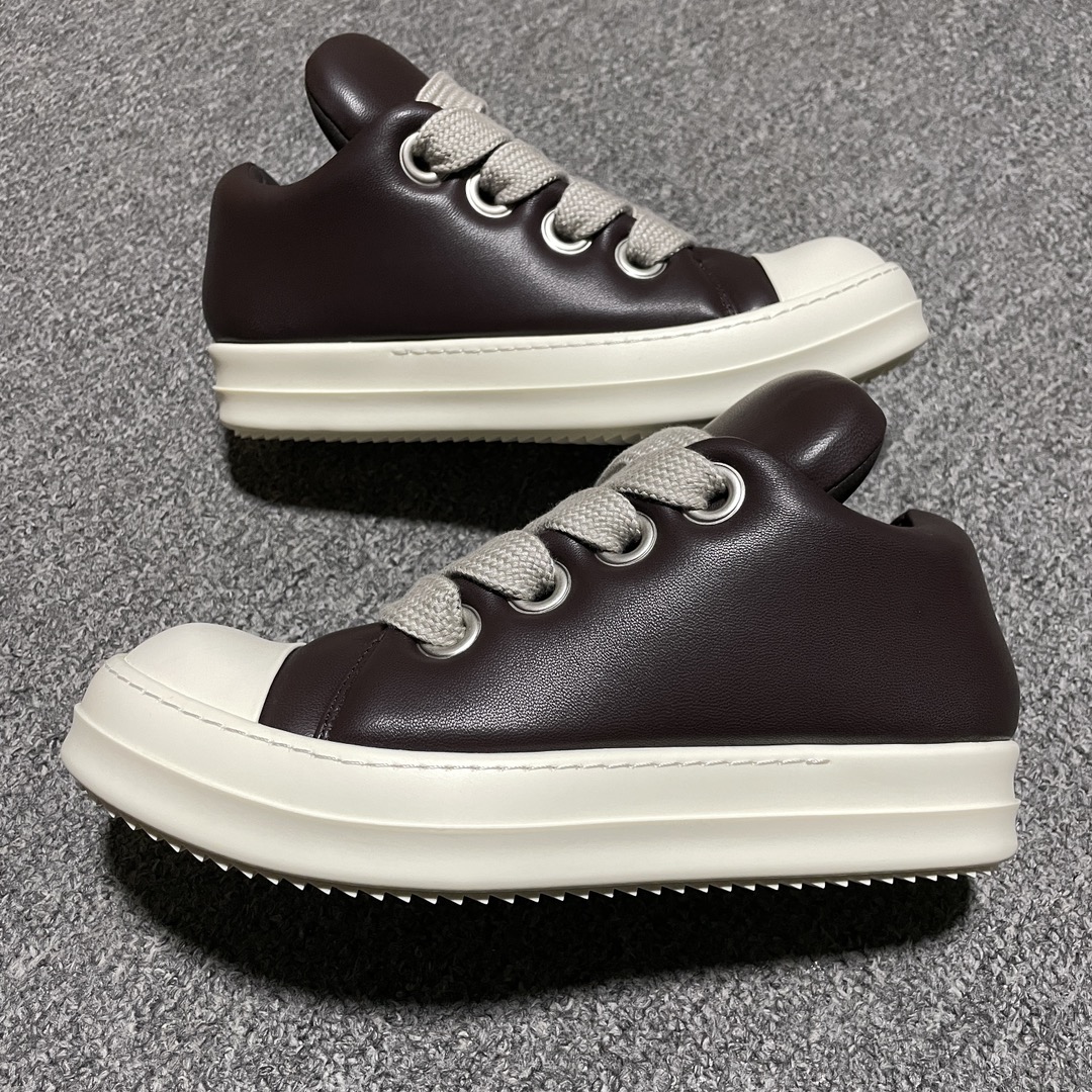 Rick Owens RO FW23 LUXOR low top sneakers (RU02C7893LLPW2-411)
