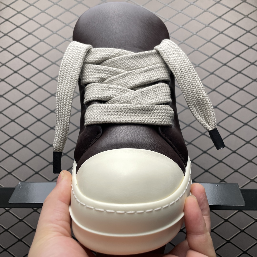 Rick Owens RO FW23 LUXOR low top sneakers (RU02C7893LLPW2-411)