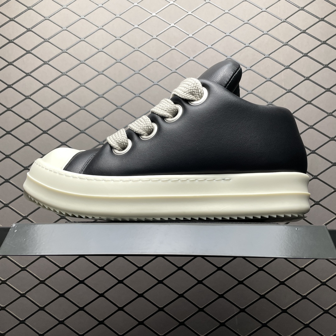 Rick Owens RO FW23 LUXOR low top sneakers (RU02C7893LLPW2-911)