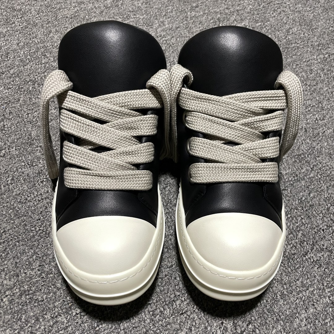 Rick Owens RO FW23 LUXOR low top sneakers (RU02C7893LLPW2-911)