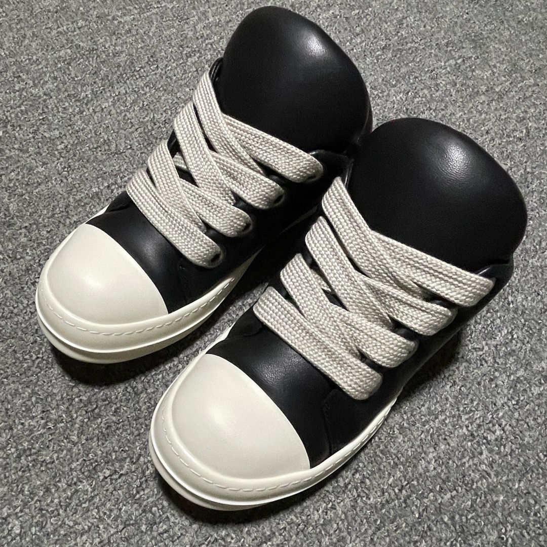 Rick Owens RO FW23 LUXOR low top sneakers (RU02C7893LLPW2-911)