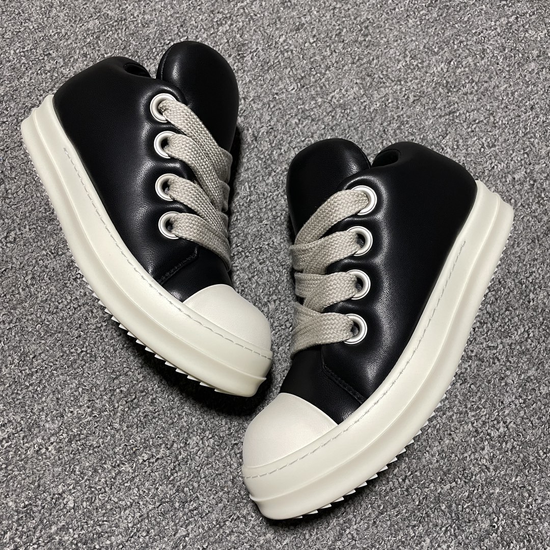 Rick Owens RO FW23 LUXOR low top sneakers (RU02C7893LLPW2-911)