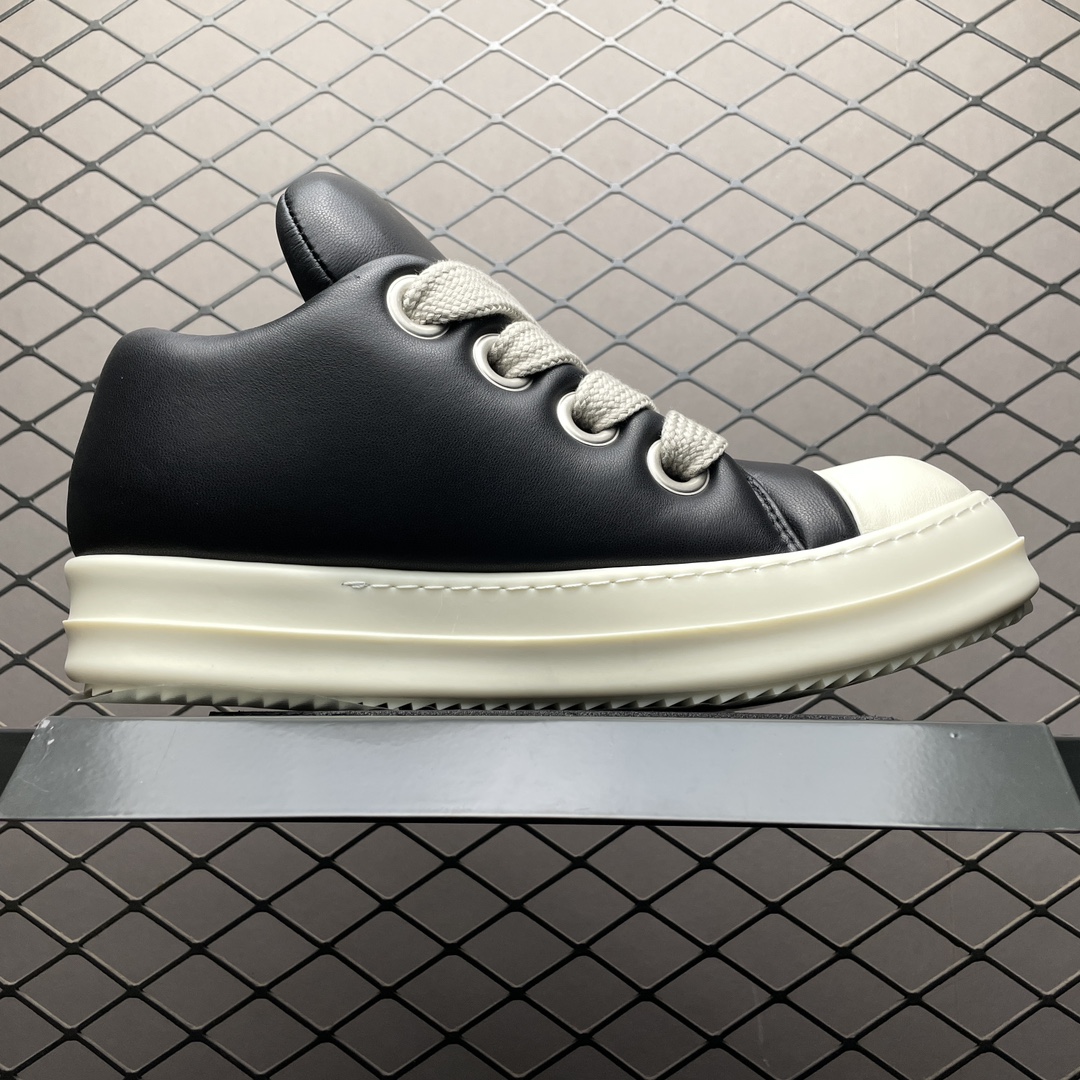 Rick Owens RO FW23 LUXOR low top sneakers (RU02C7893LLPW2-911)
