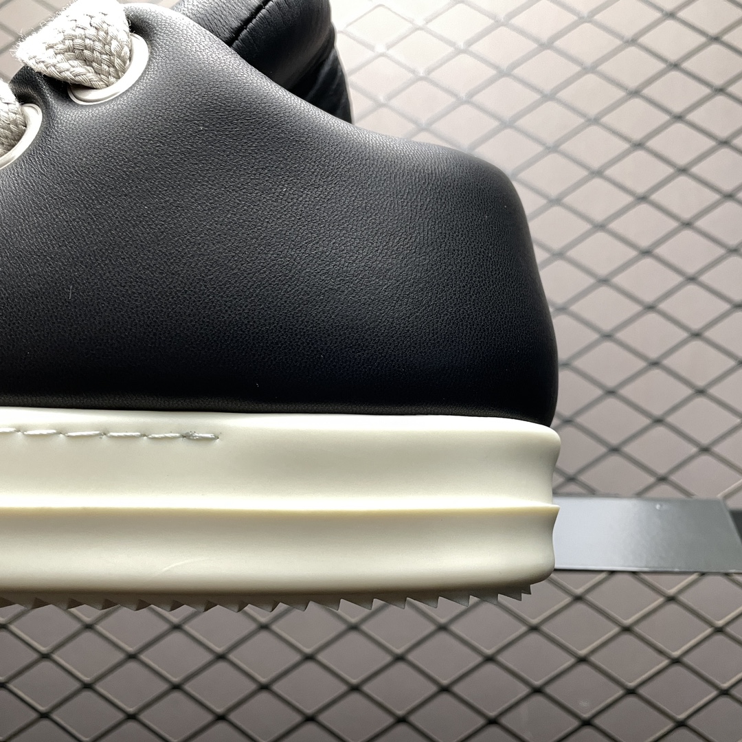 Rick Owens RO FW23 LUXOR low top sneakers (RU02C7893LLPW2-911)