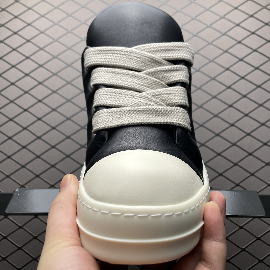 Rick Owens RO FW23 LUXOR low top sneakers (RU02C7893LLPW2-911)