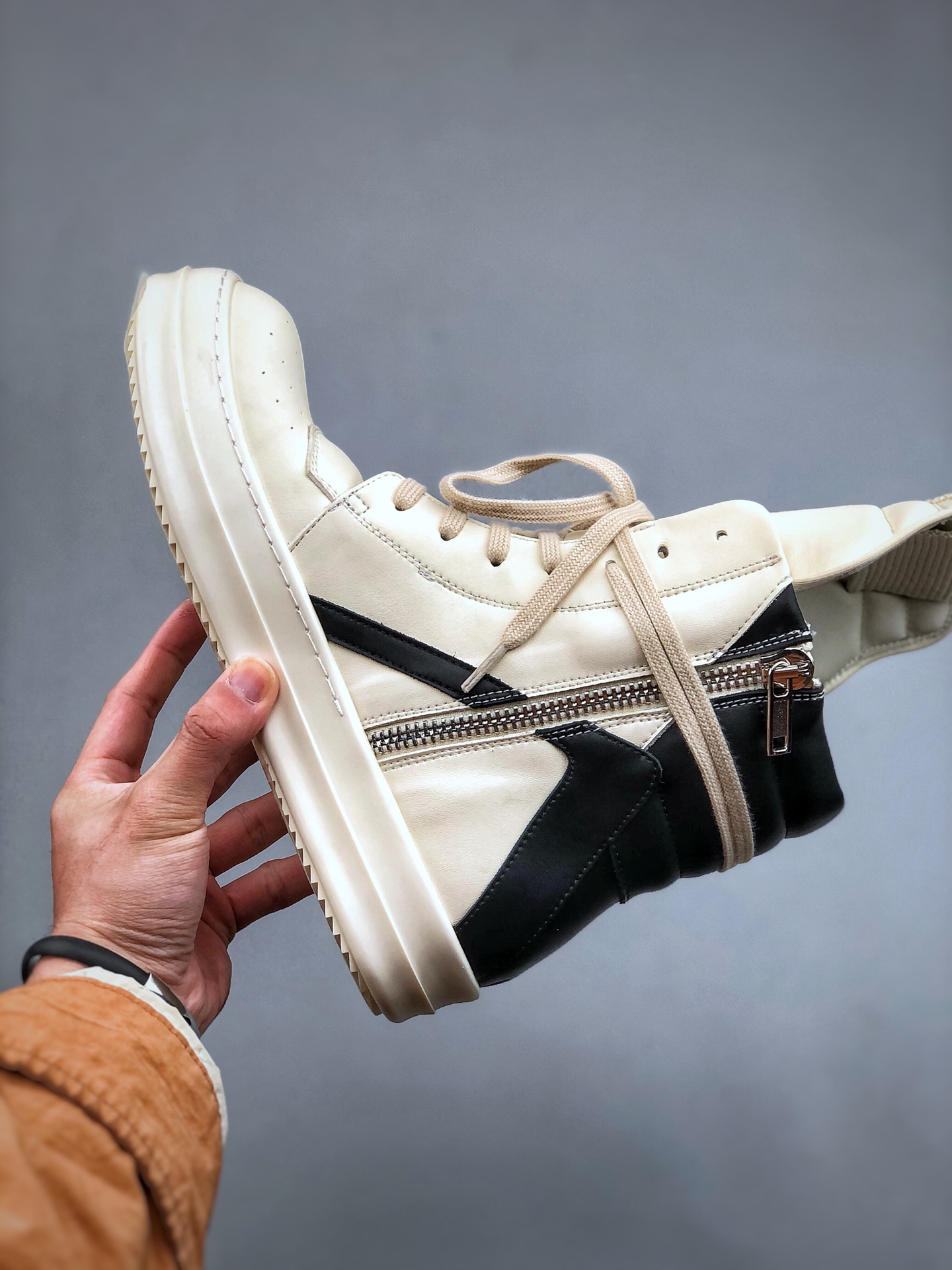 Rick Owens RO high-top sneakers(RU02C7894LPO191)