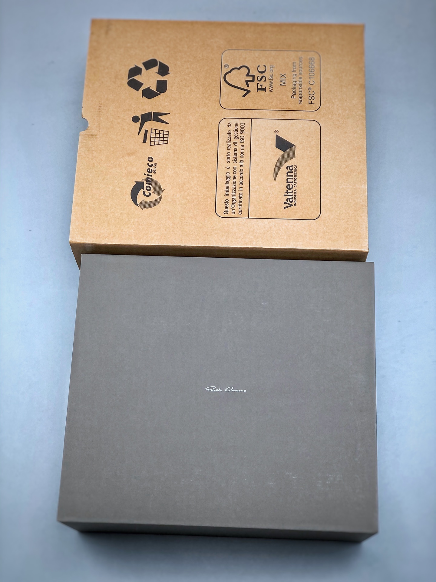 Rick Owens RO high-top sneakers(RU02C7894LPO191)