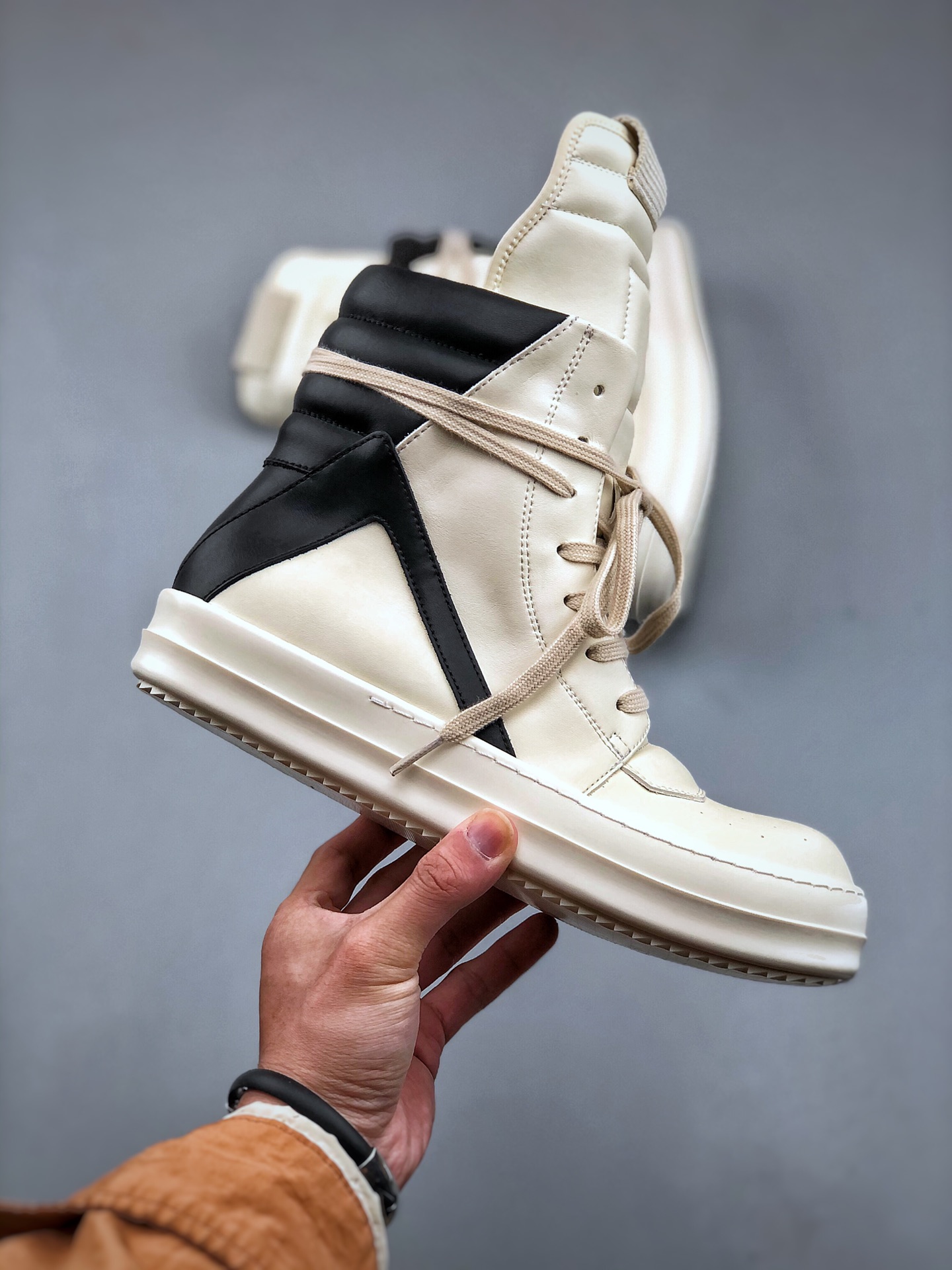 Rick Owens RO high-top sneakers(RU02C7894LPO191)