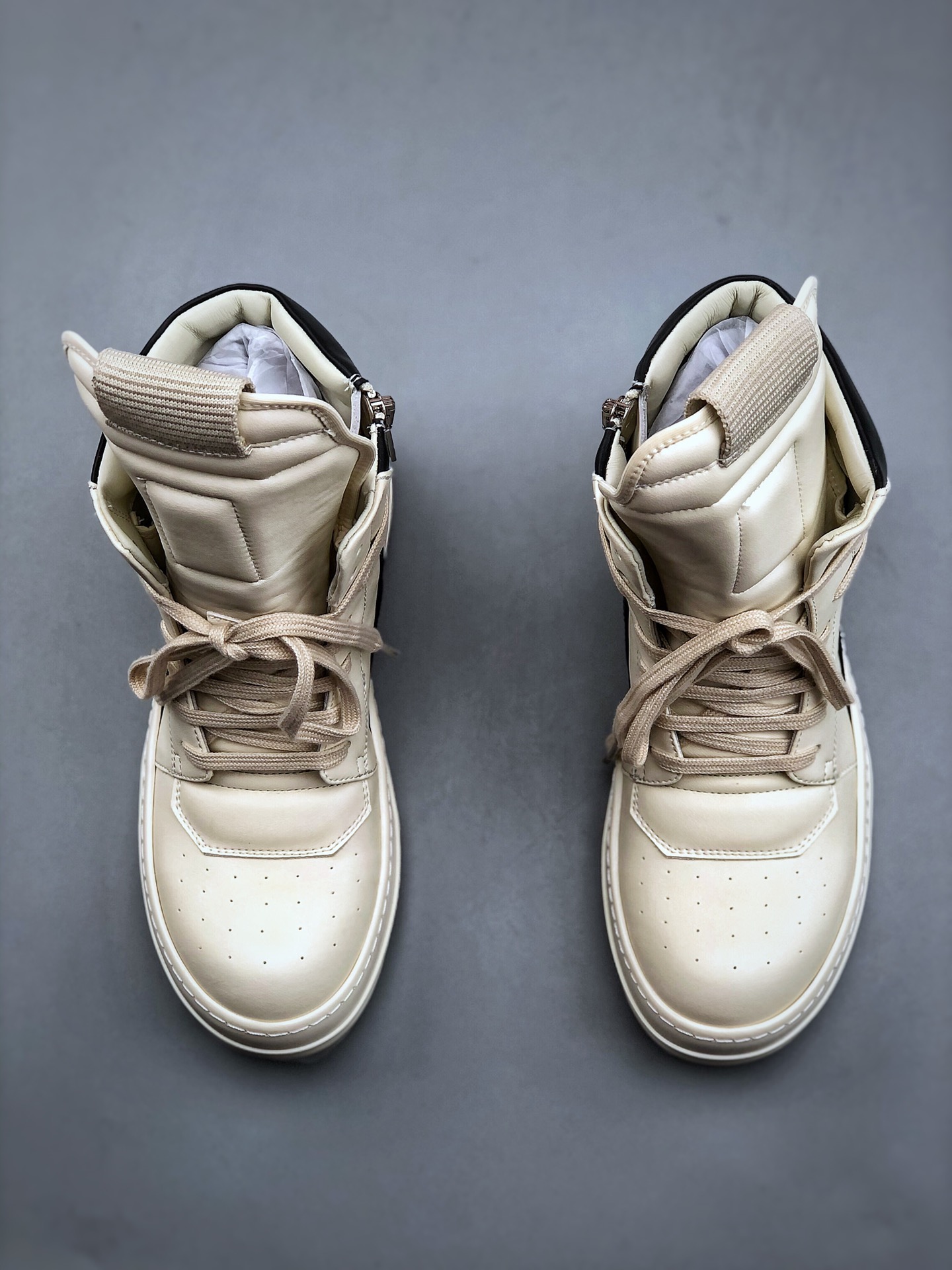 Rick Owens RO high-top sneakers(RU02C7894LPO191)