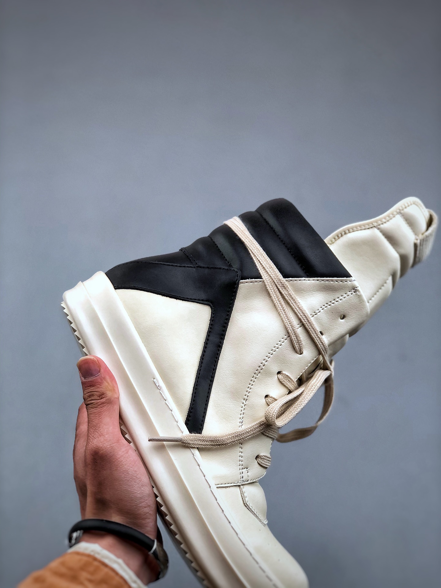 Rick Owens RO high-top sneakers(RU02C7894LPO191)