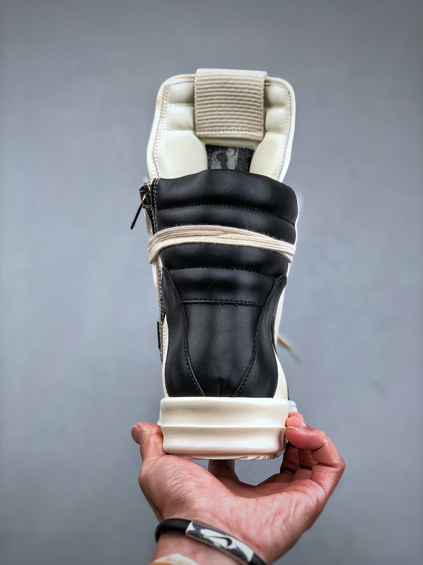 Rick Owens RO high-top sneakers(RU02C7894LPO191)