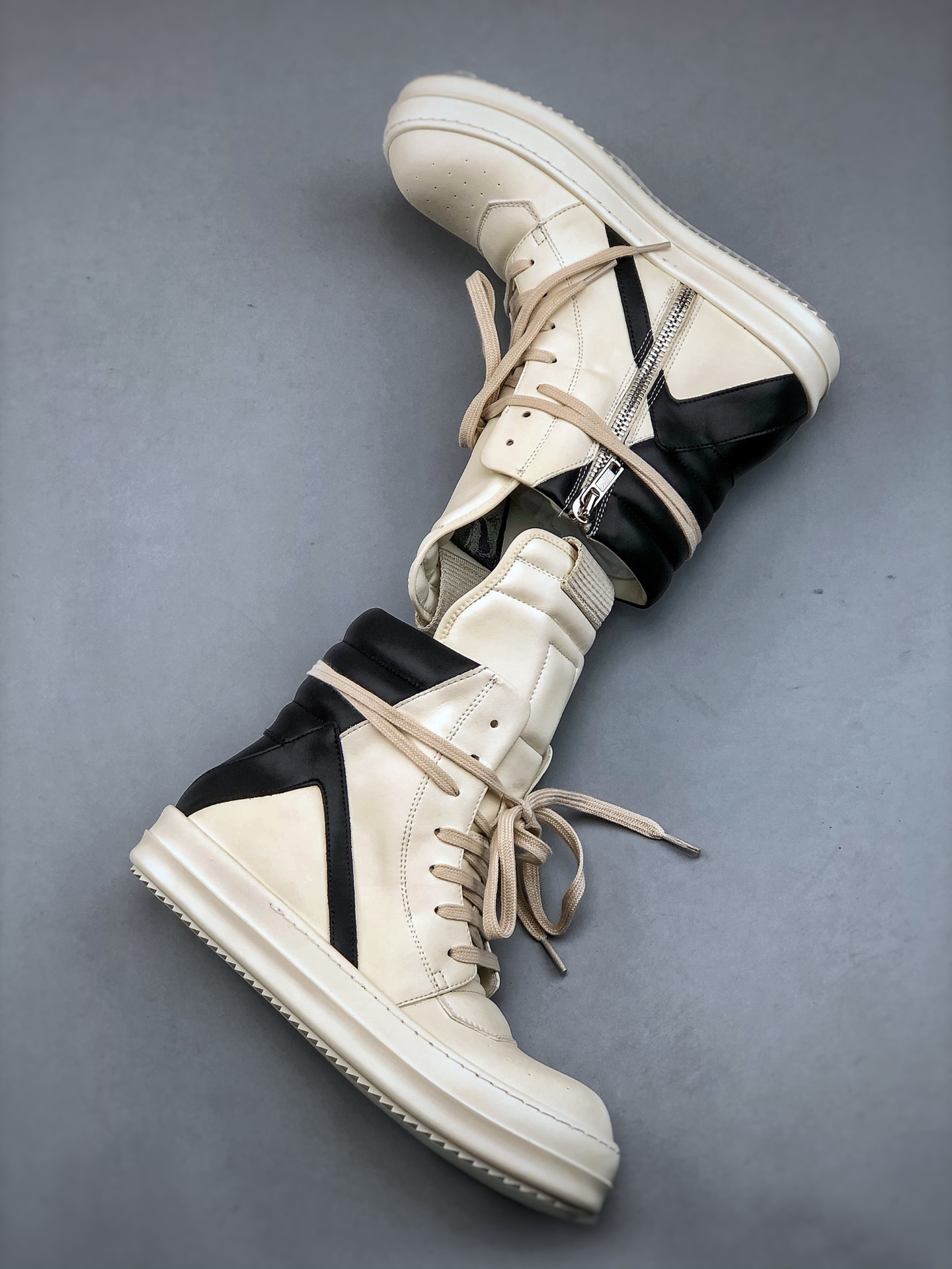 Rick Owens RO high-top sneakers(RU02C7894LPO191)